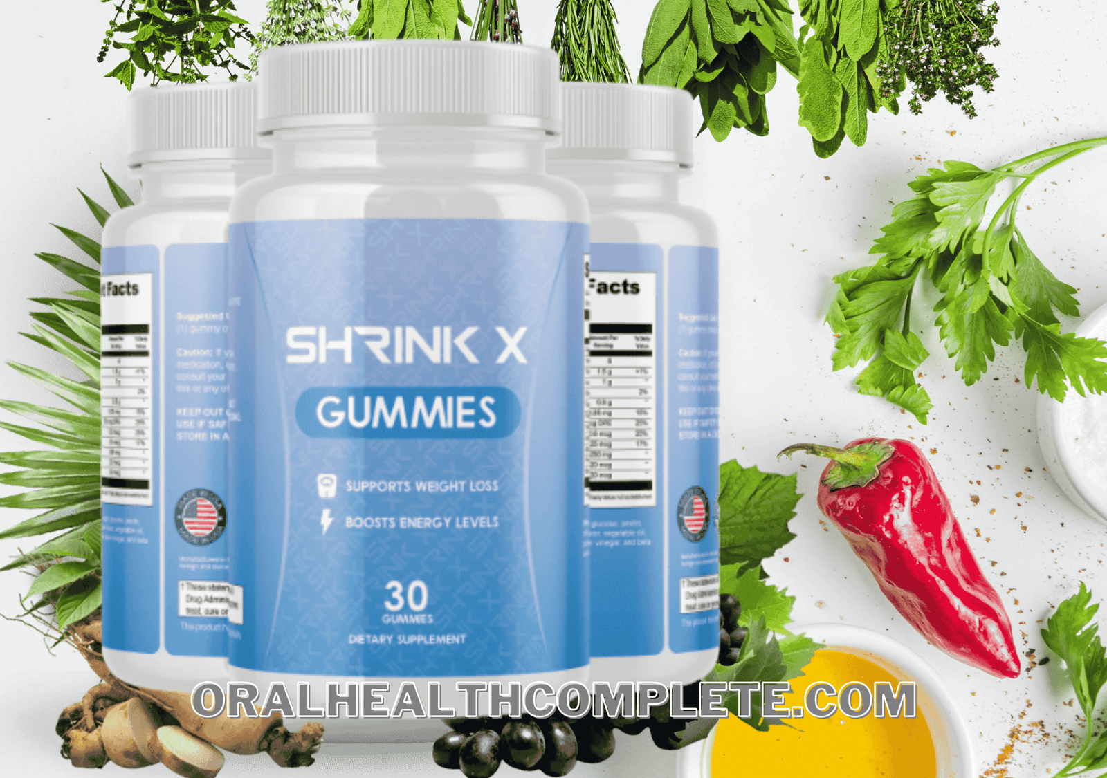Shrink X Gummies