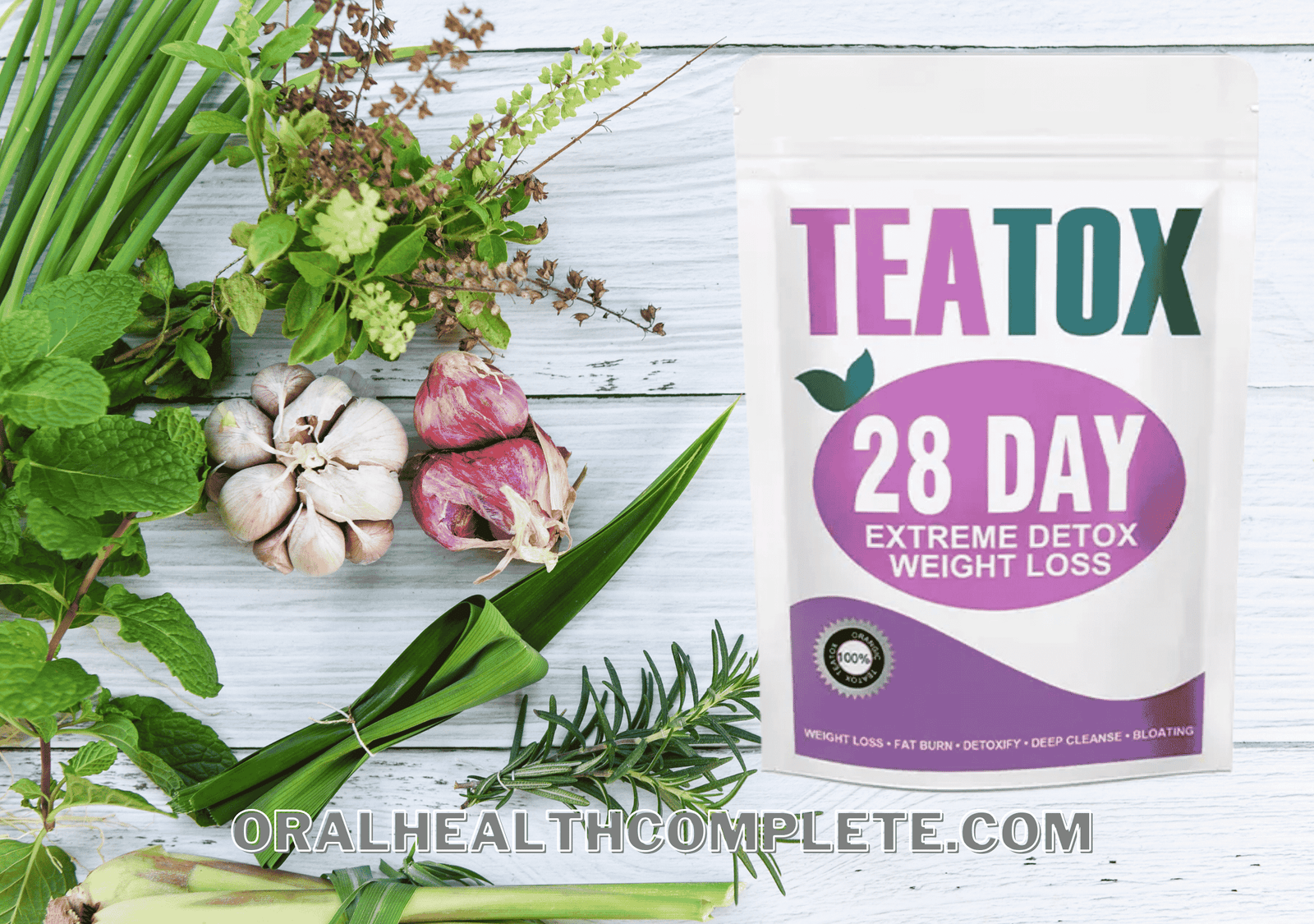 SlimMe Detox Tea