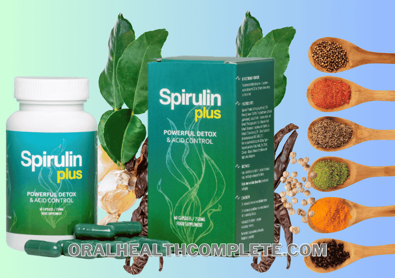Spirulin Plus