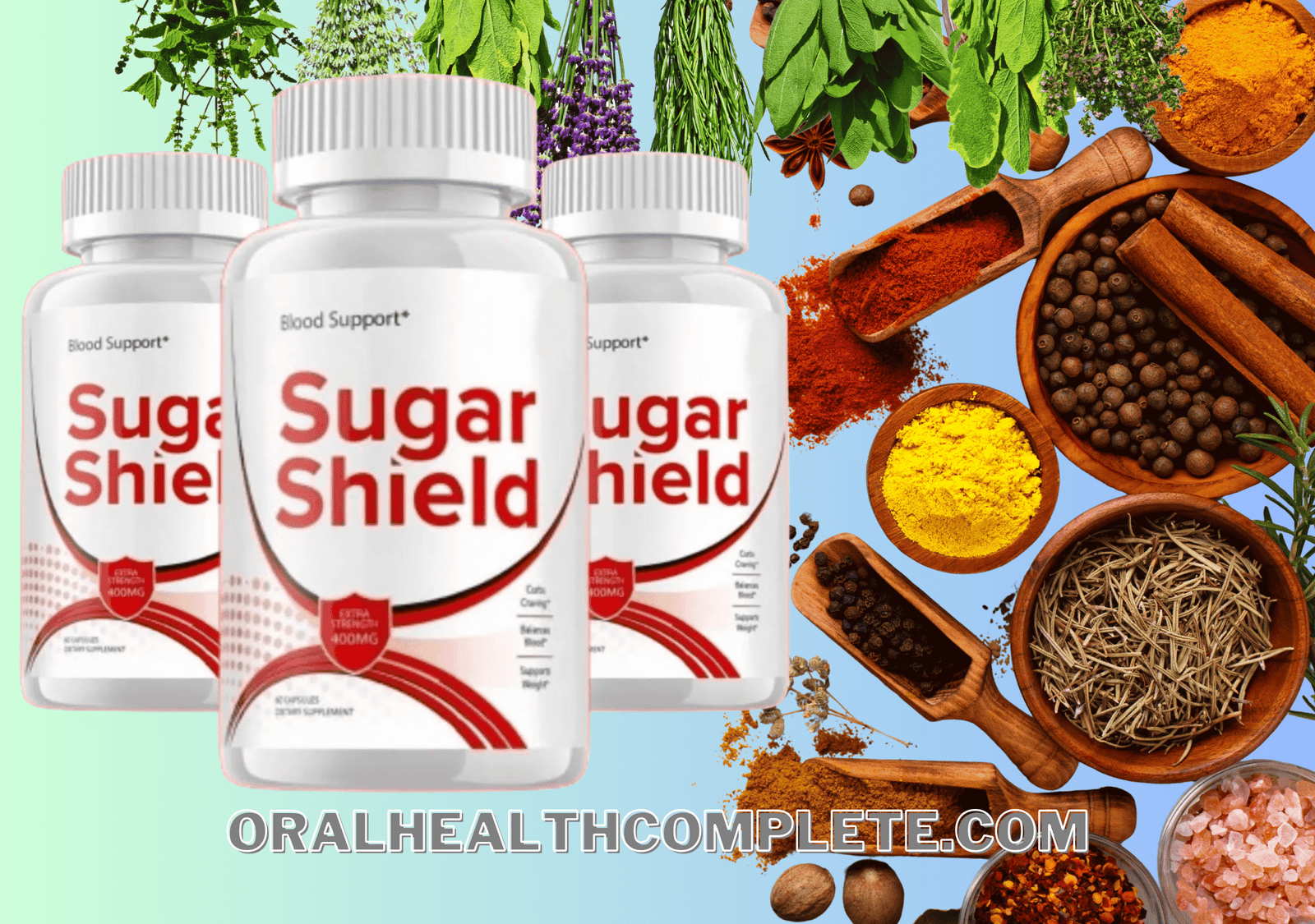 Sugar Shield ingredients