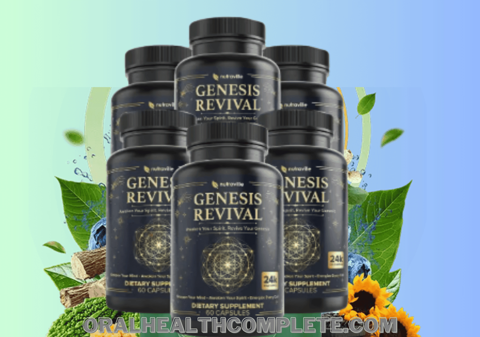 GENESIS REVIVAL INGREDIENTS
