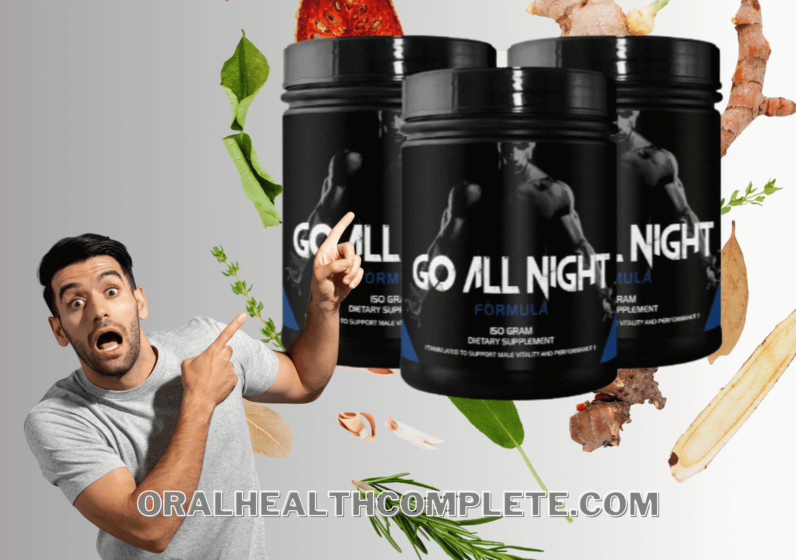 Go All Night Ingredients