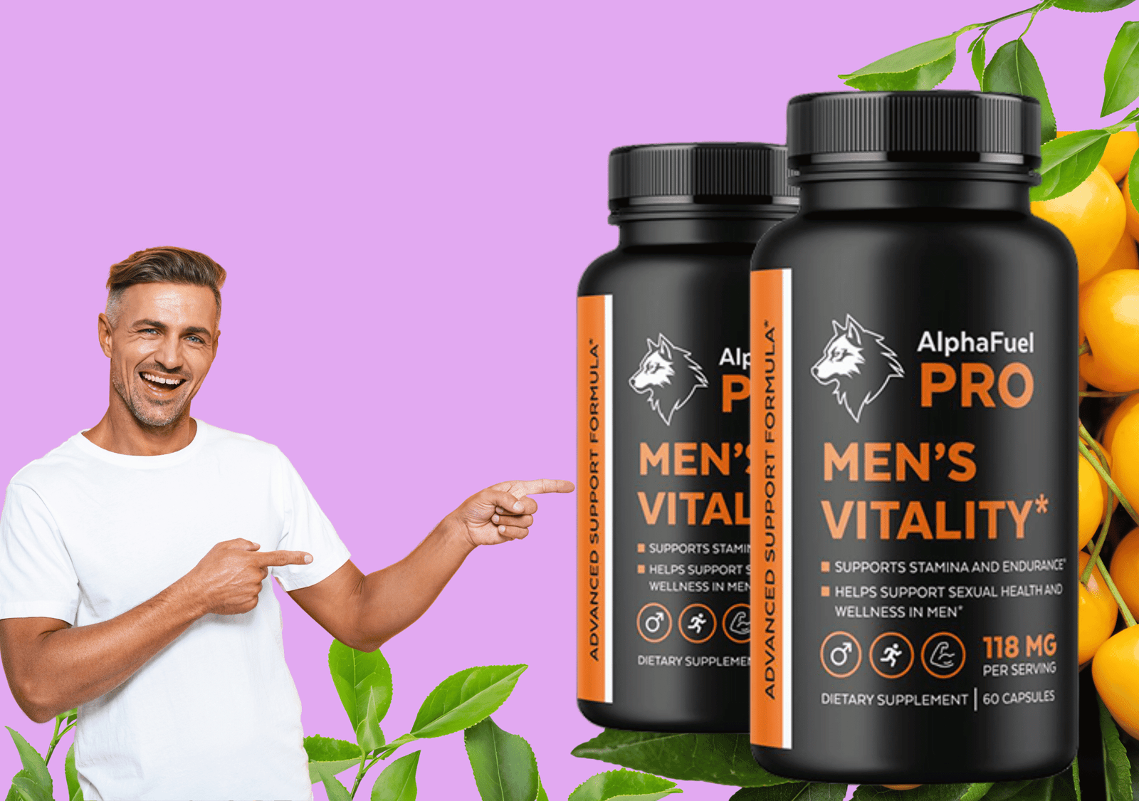 ALPHAFUEL INGREDIENTS