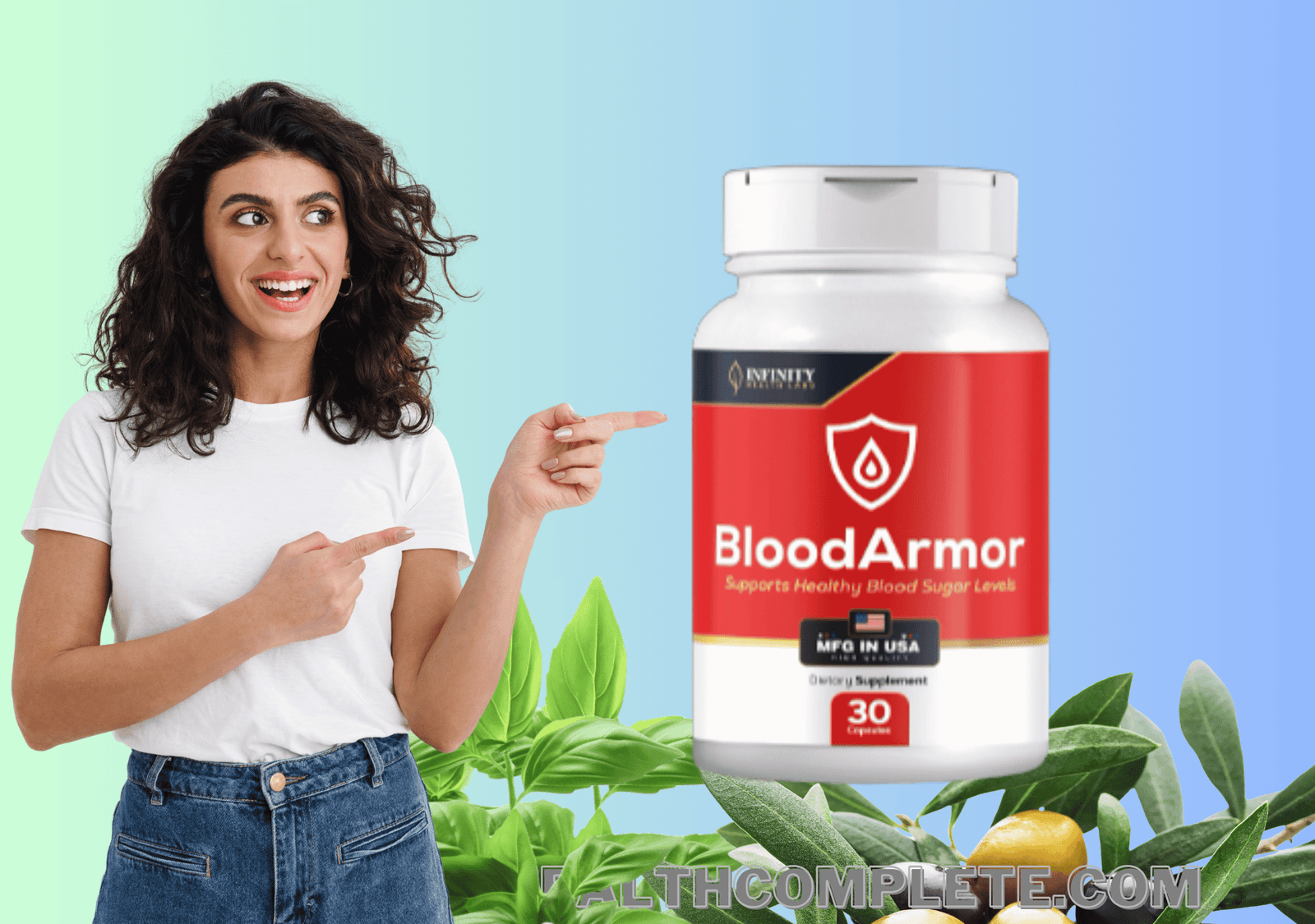 BLOOD ARMOR INGREDIENTS