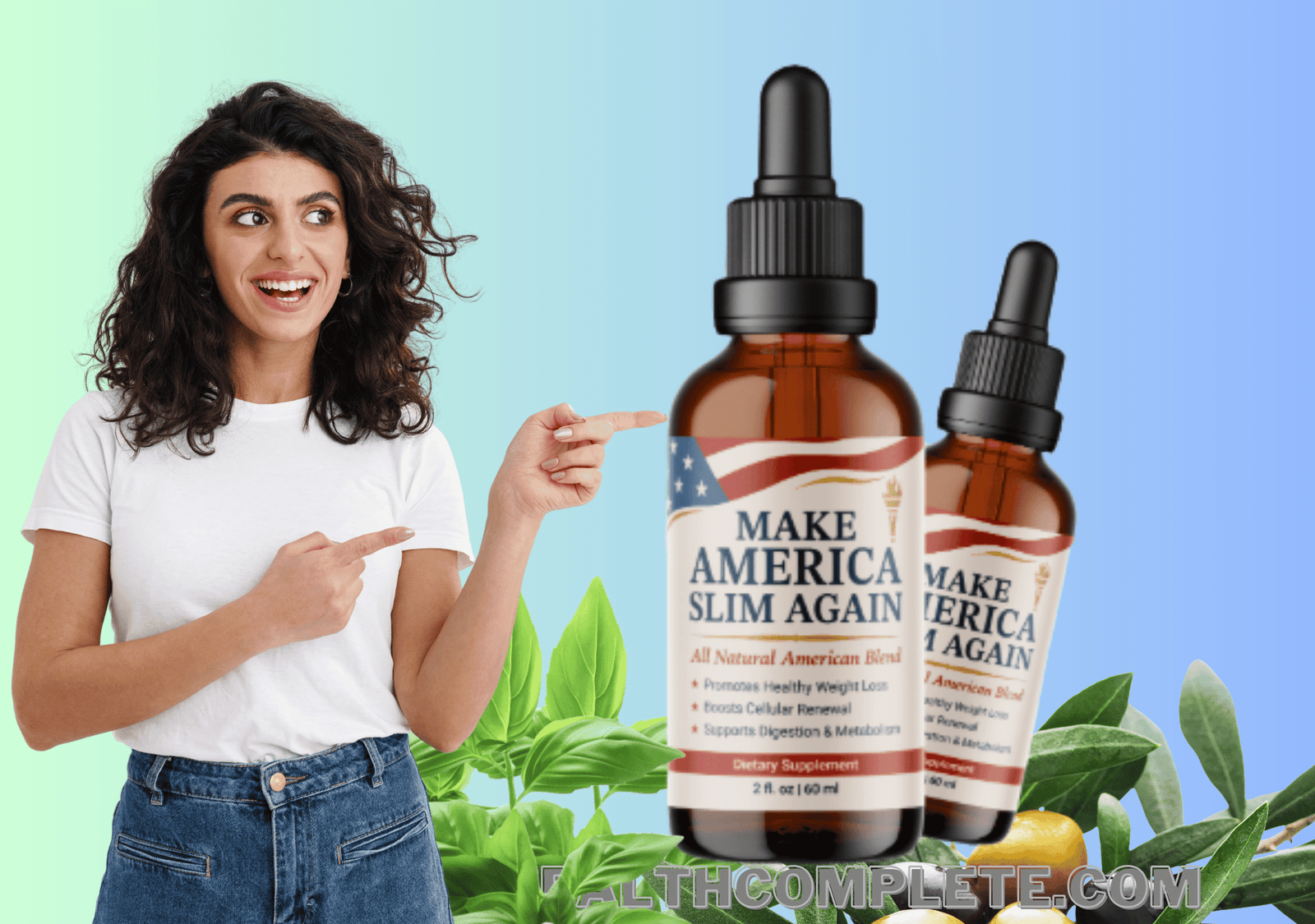 MAKE AFRICA SLIM AGAIN INGREDIENTS