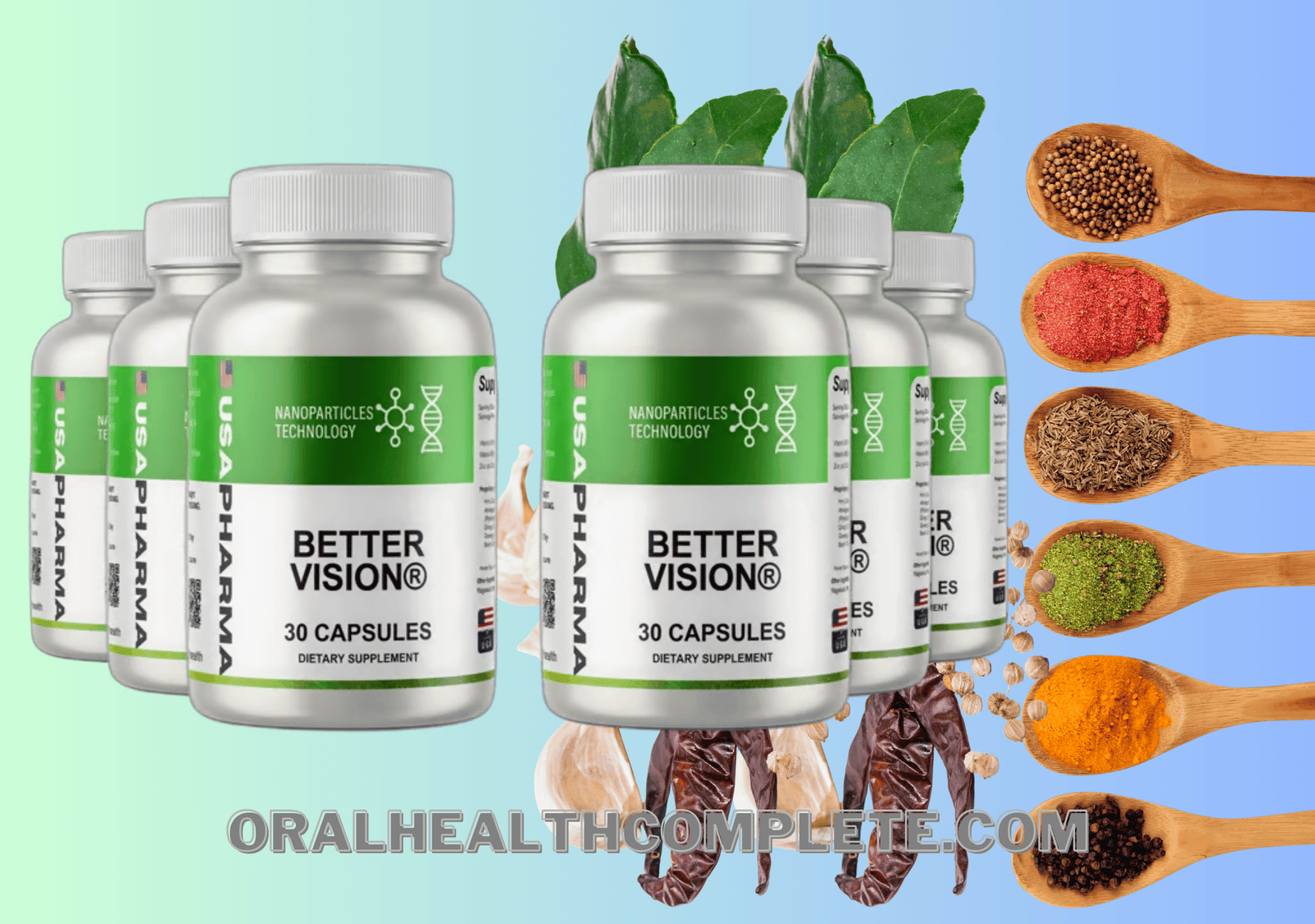 BetterVision Ingredients