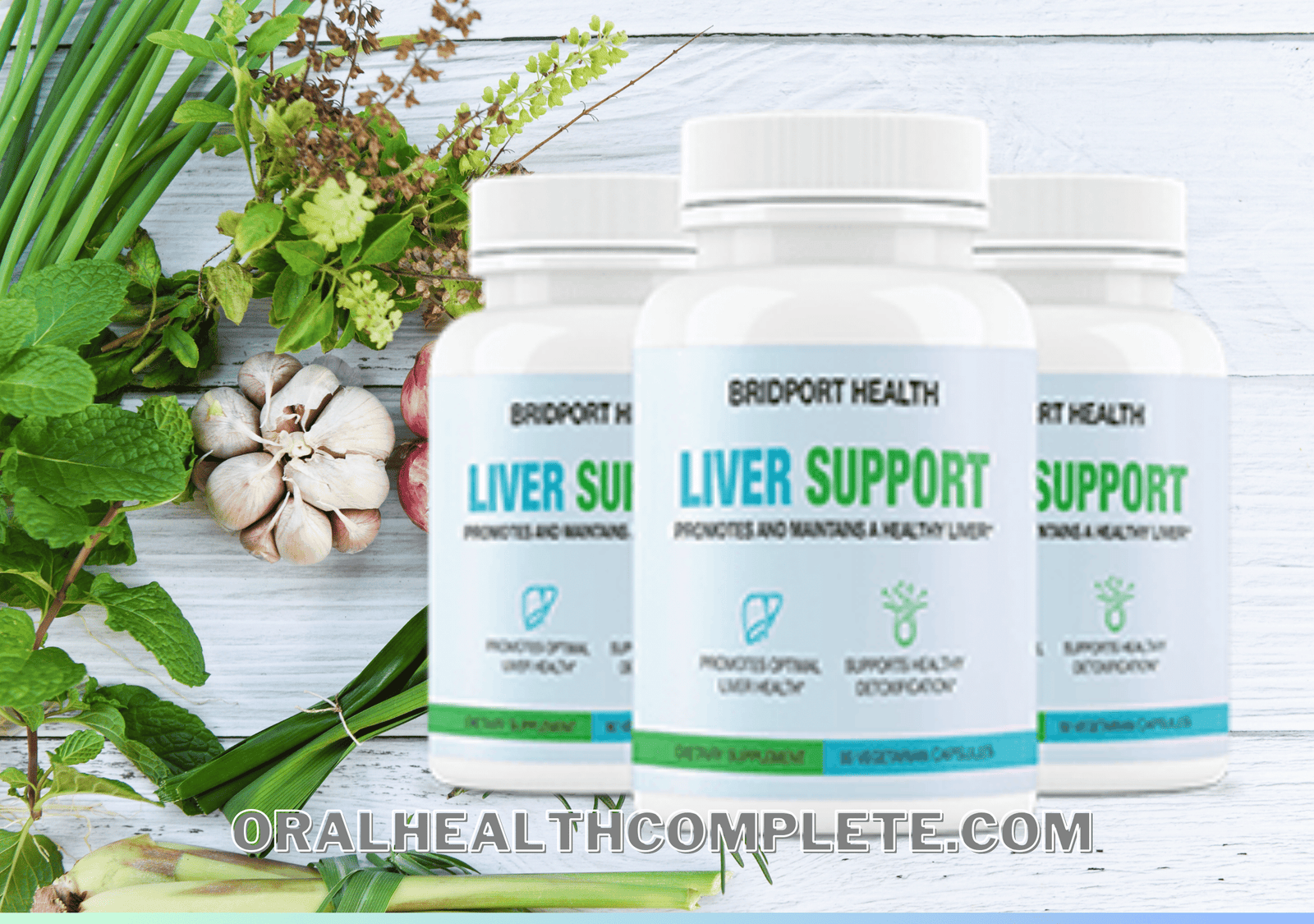 Bridport Health Liver Support dosage