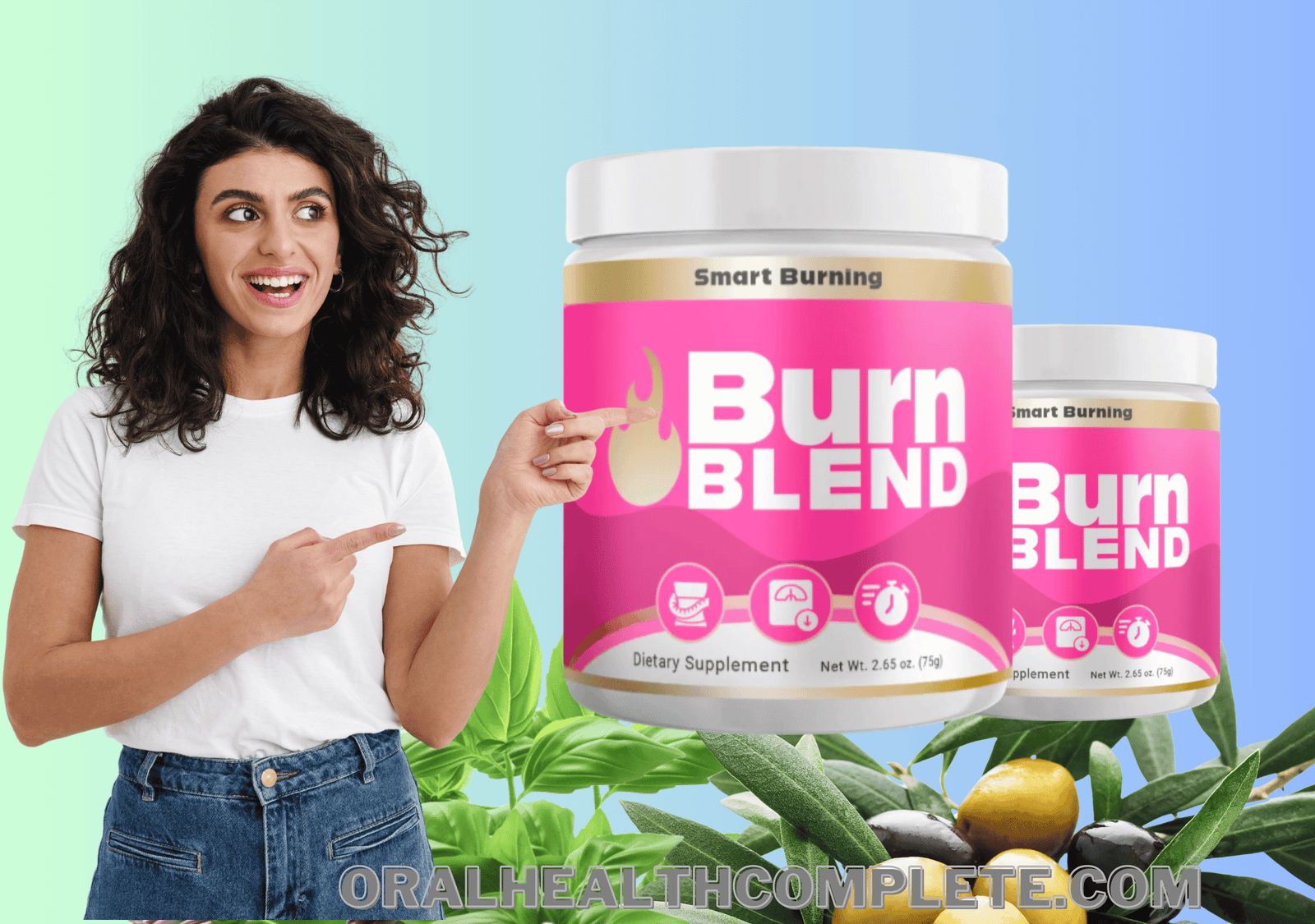Burn Blend Ingredients