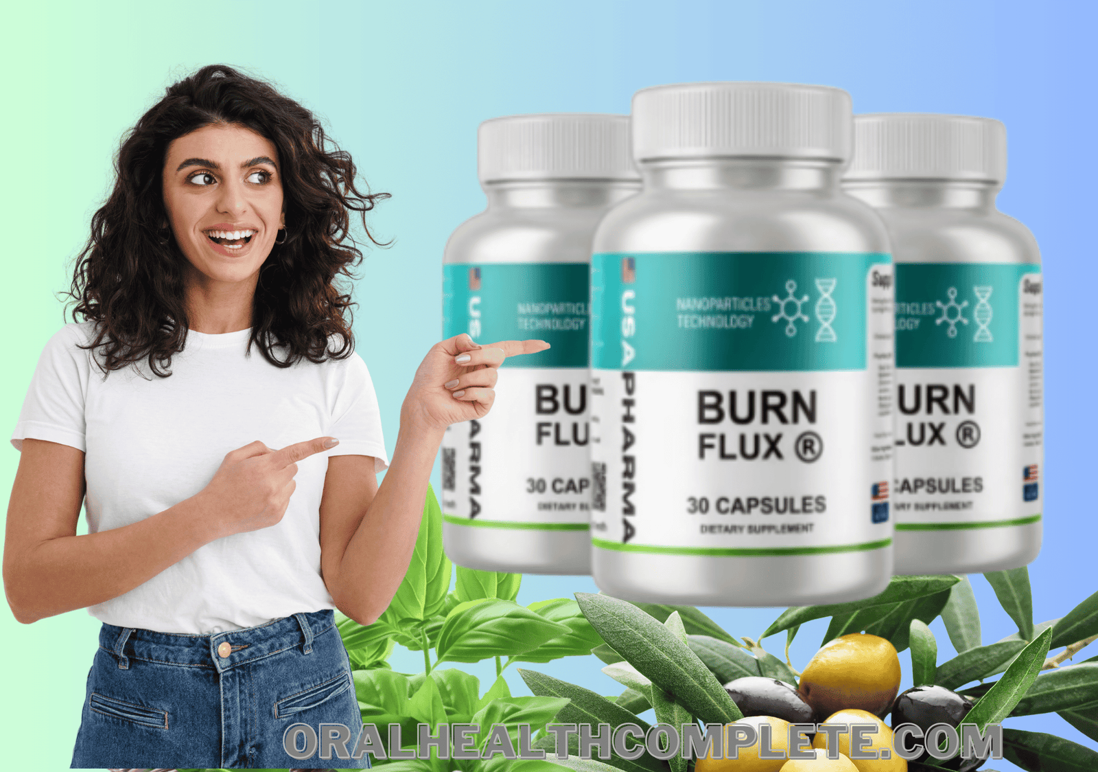 Burnflux Ingredients