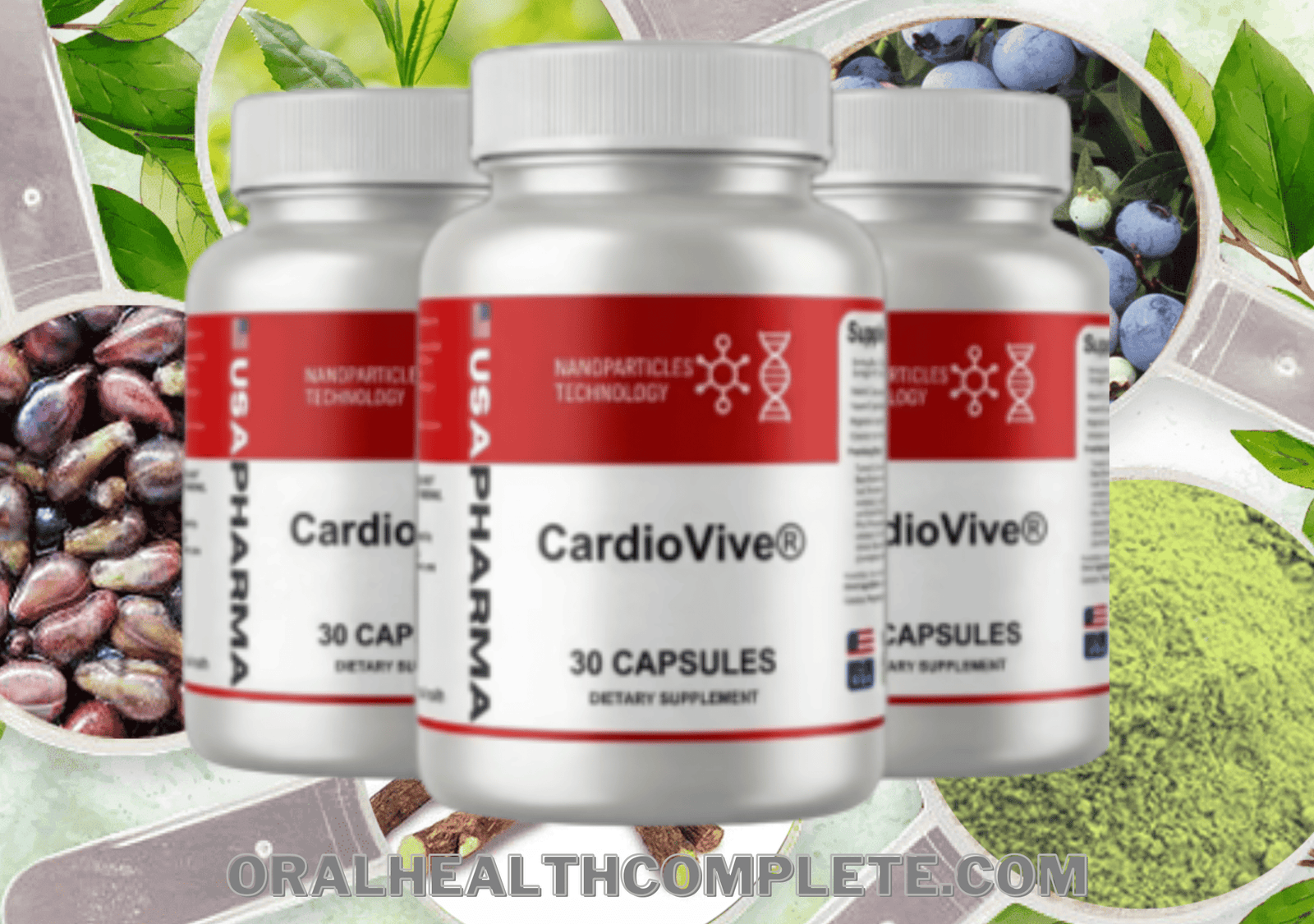 CardioVive Ingredients