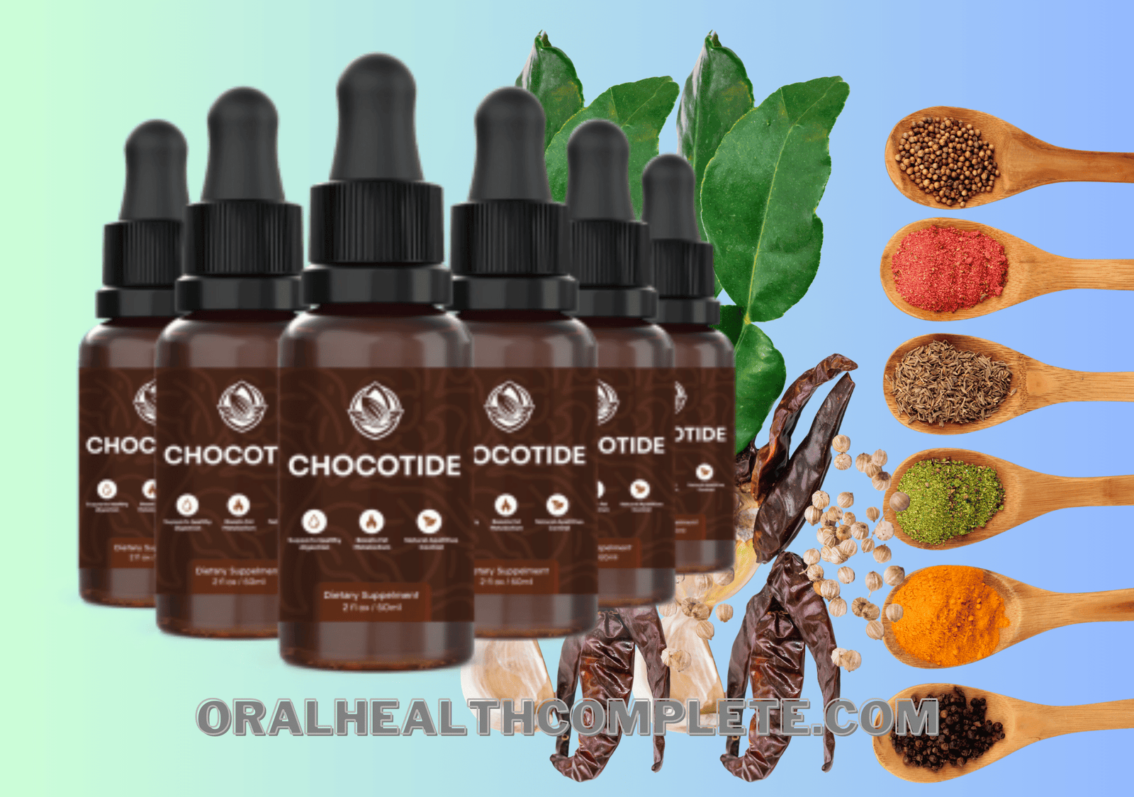 Chocotide ingredients