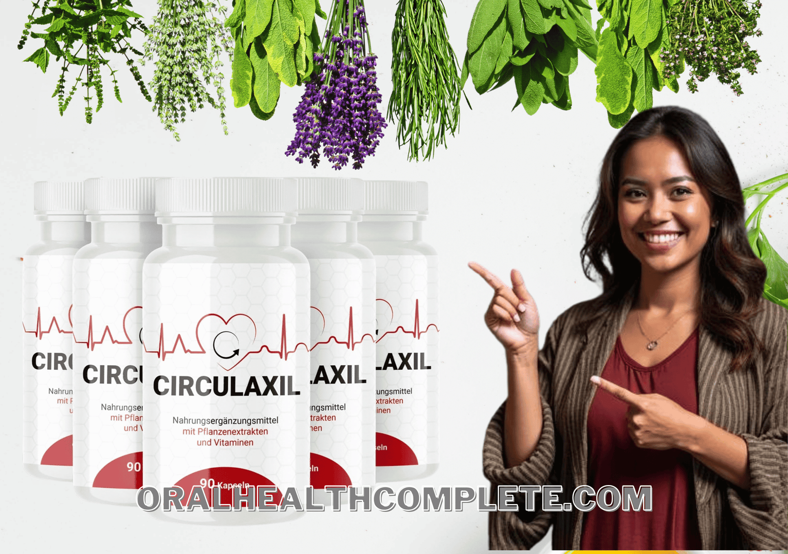 Circulaxil Ingredients