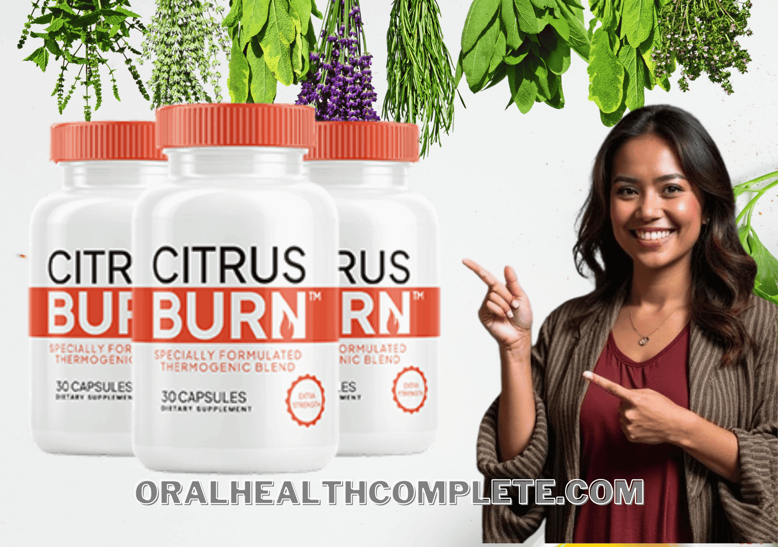 CitrusBurn ingredients