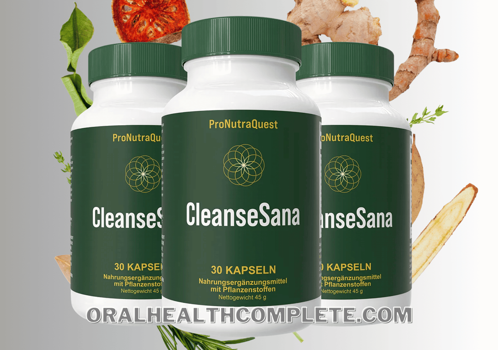 CleanseSana Ingredients