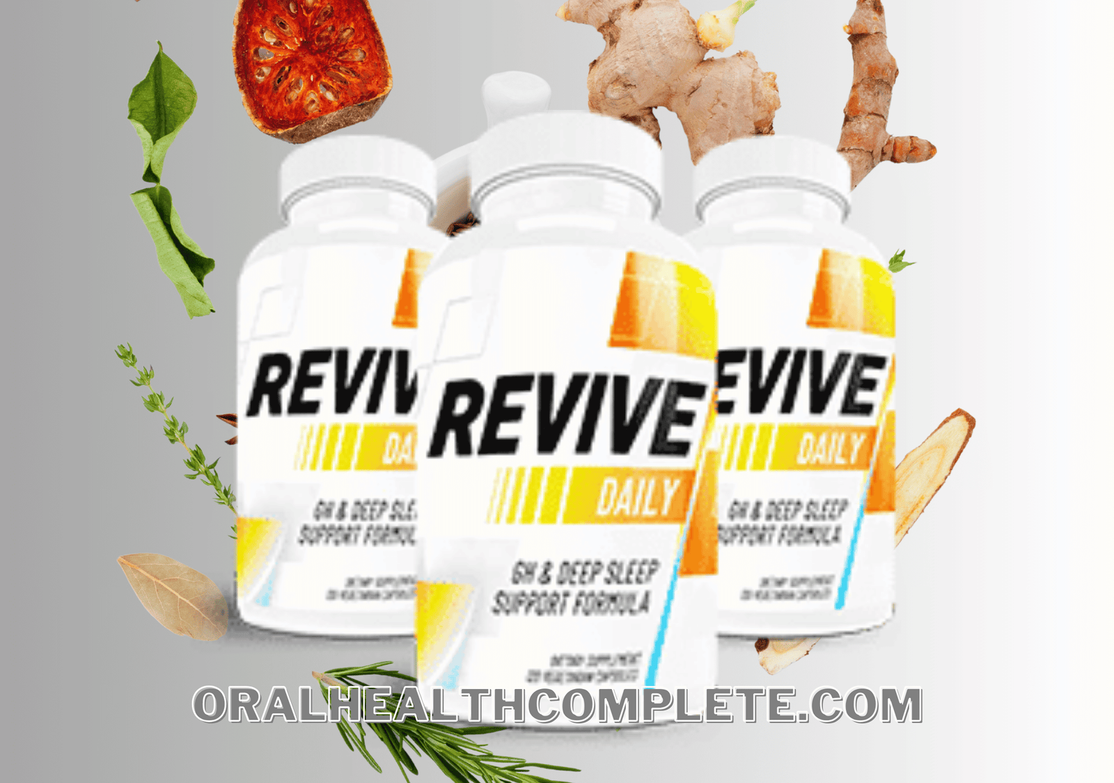 Daily Revive Ingredients