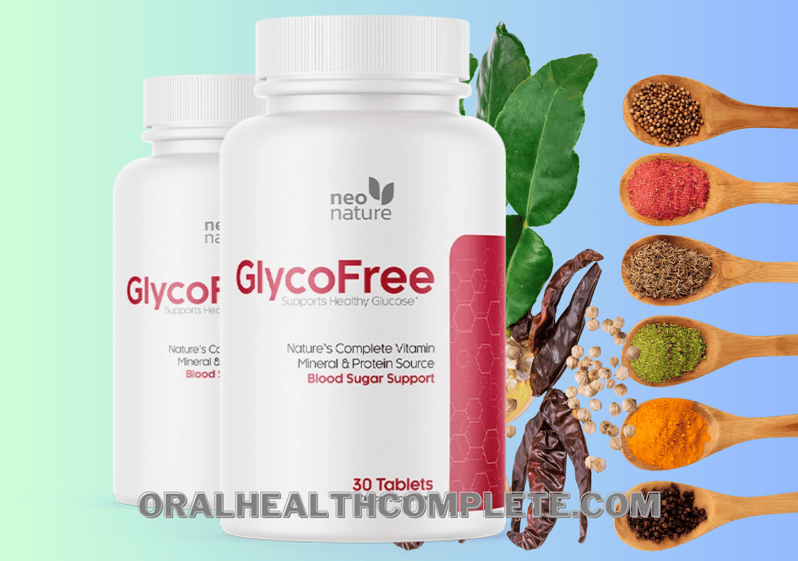 GlycoFree Ingredients