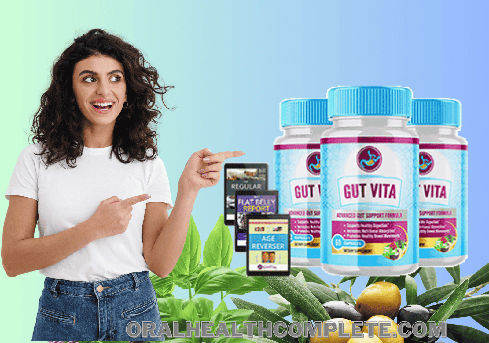 Gut Vita ingredients