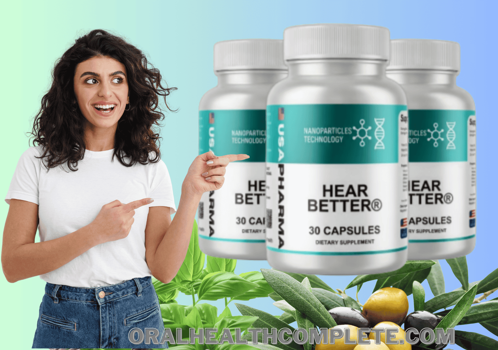 HearBetter Ingredients