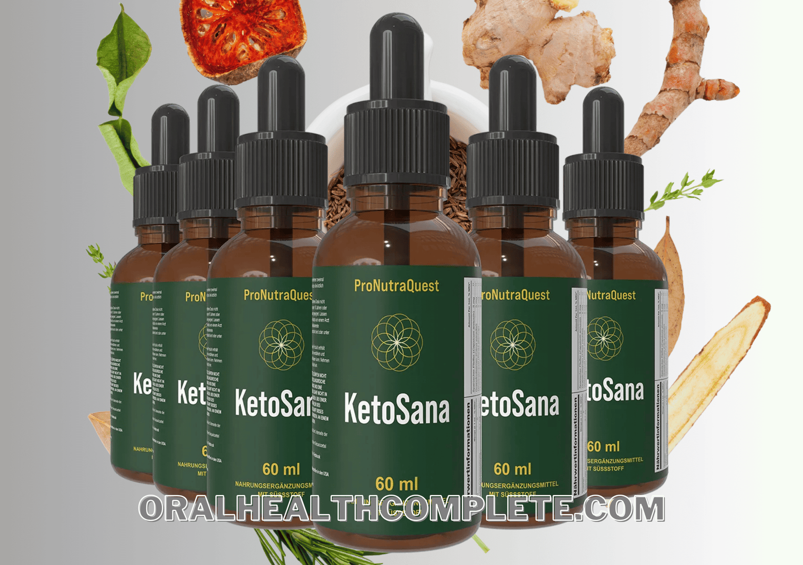 KetoSana Ingredients