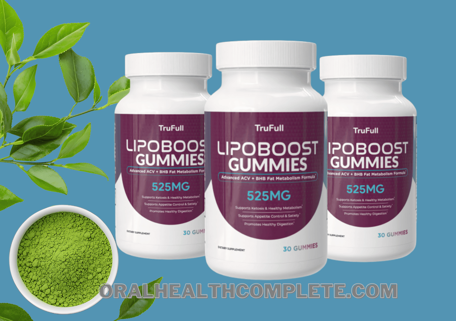 LipoBoost Gummies ingredients