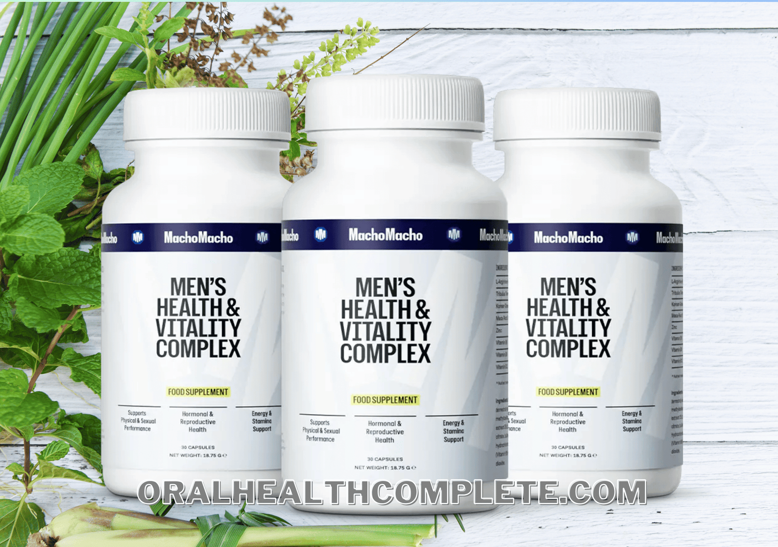 MachoMacho Ingredients