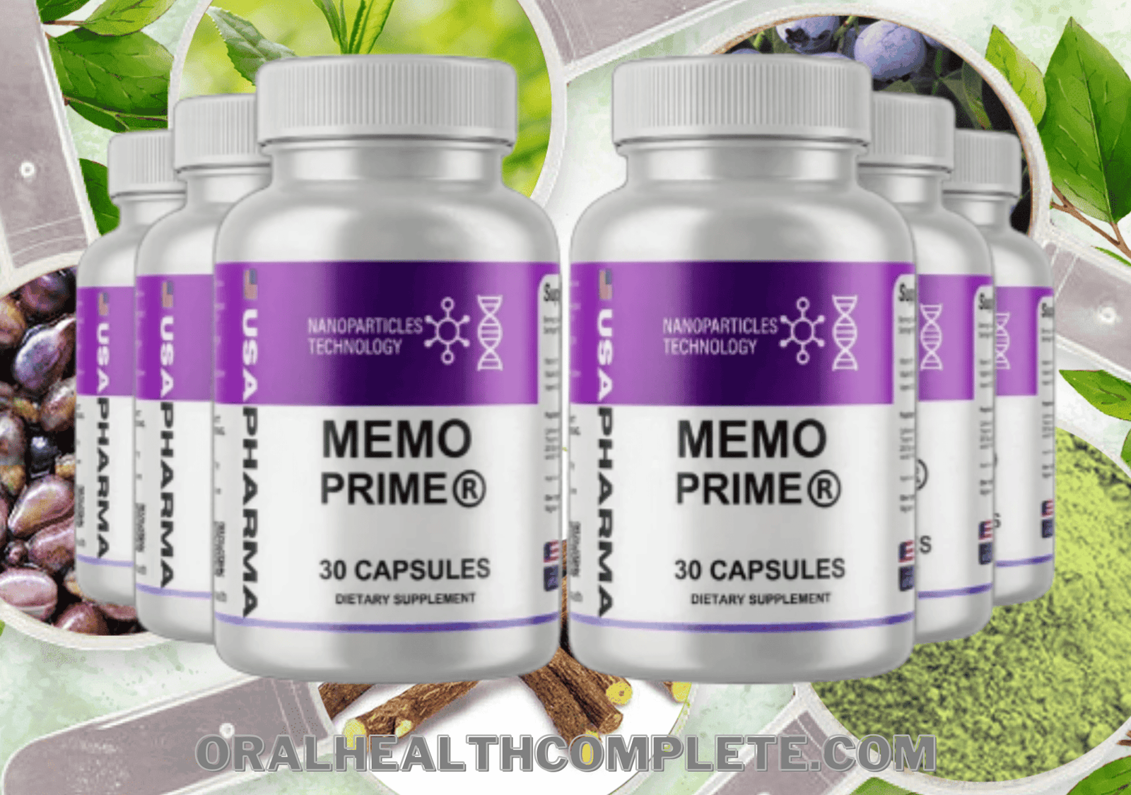 Memo Prime Ingredients