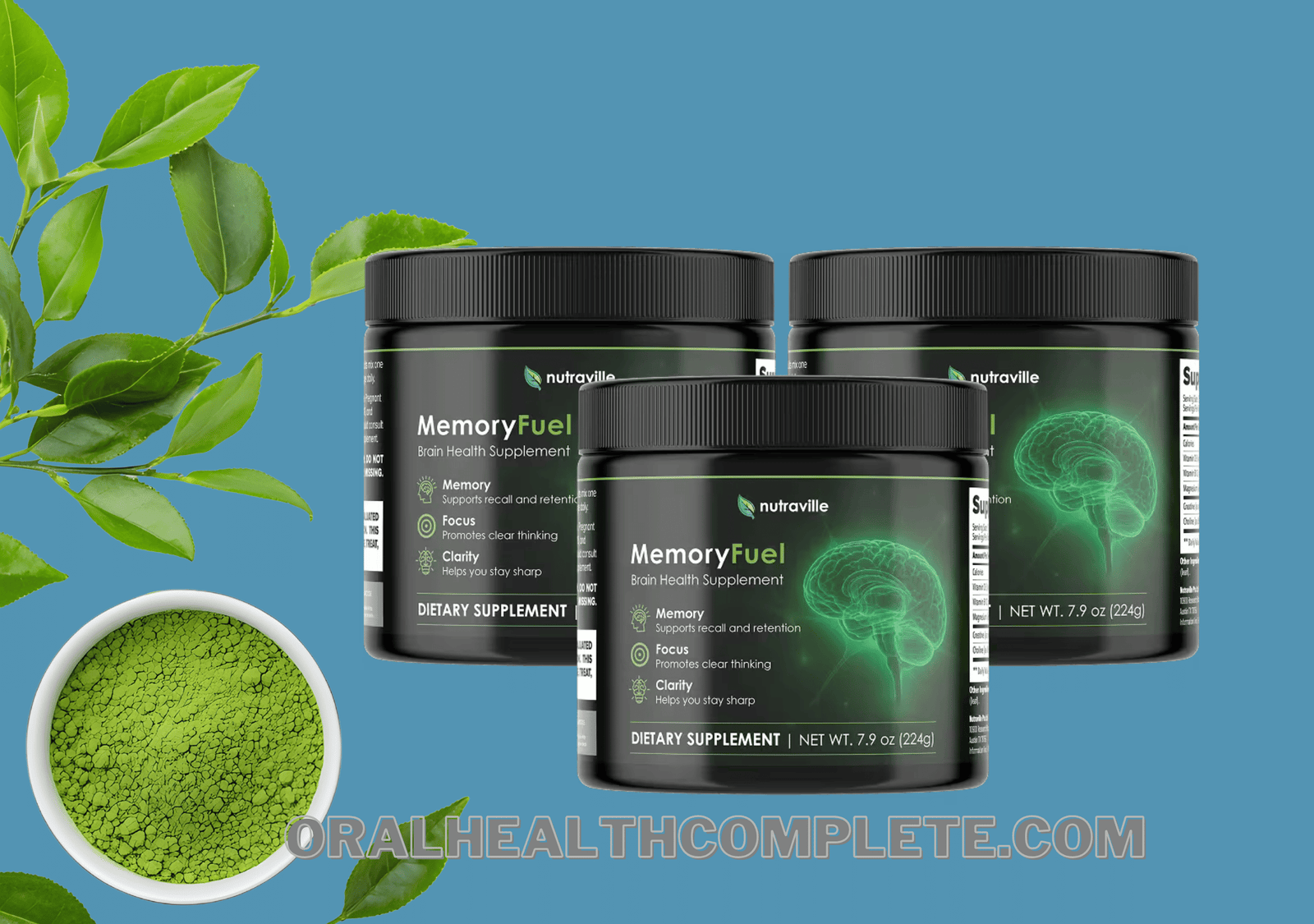 MemoryFuel ingredients