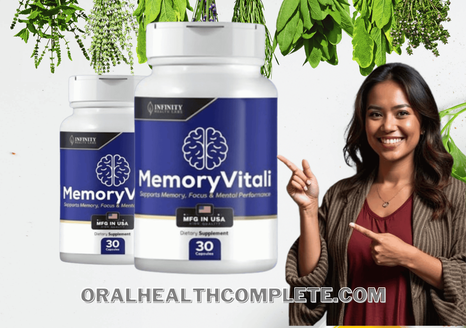 MemoryVitali Ingredients