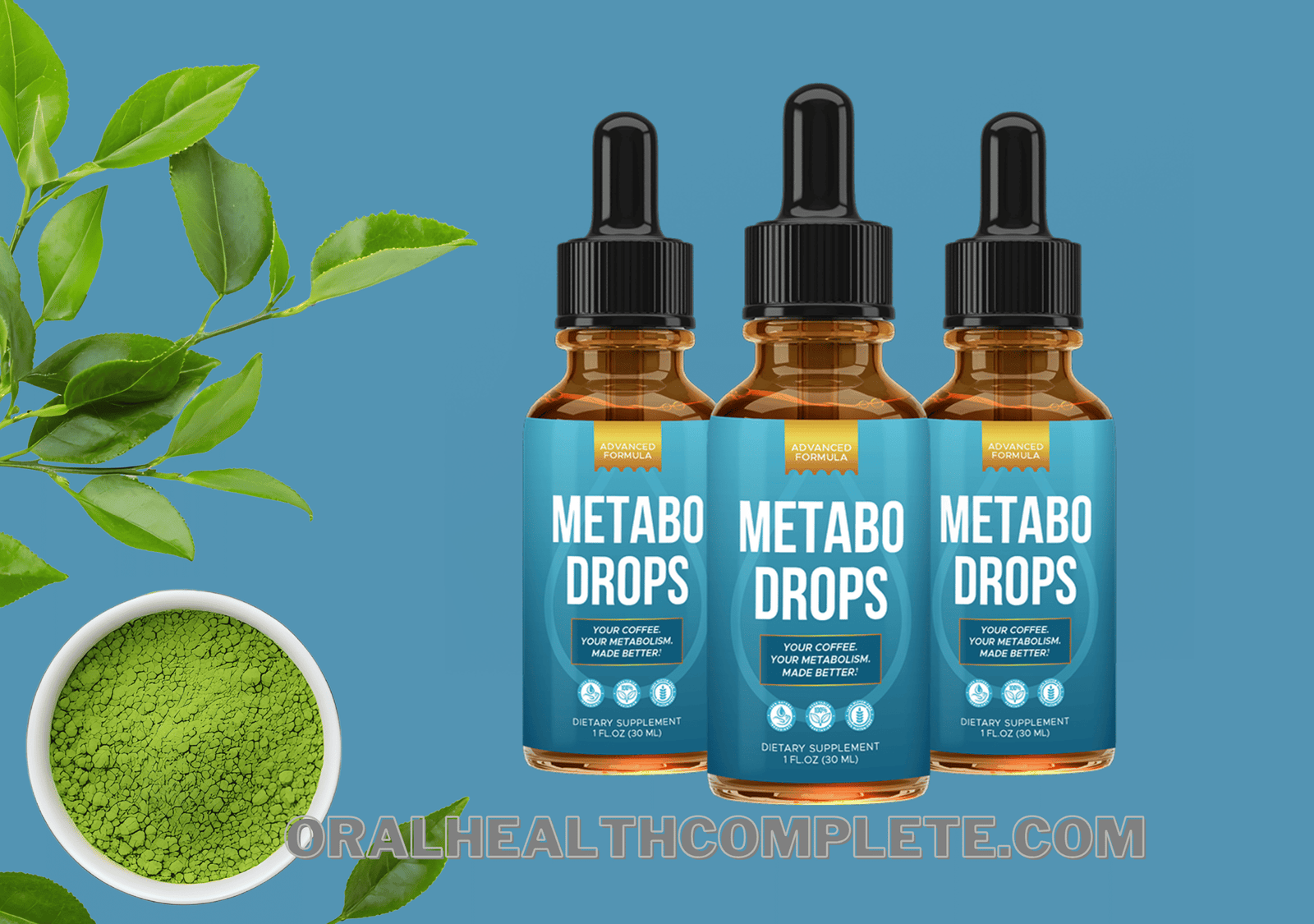 Metabo Drops ingredients