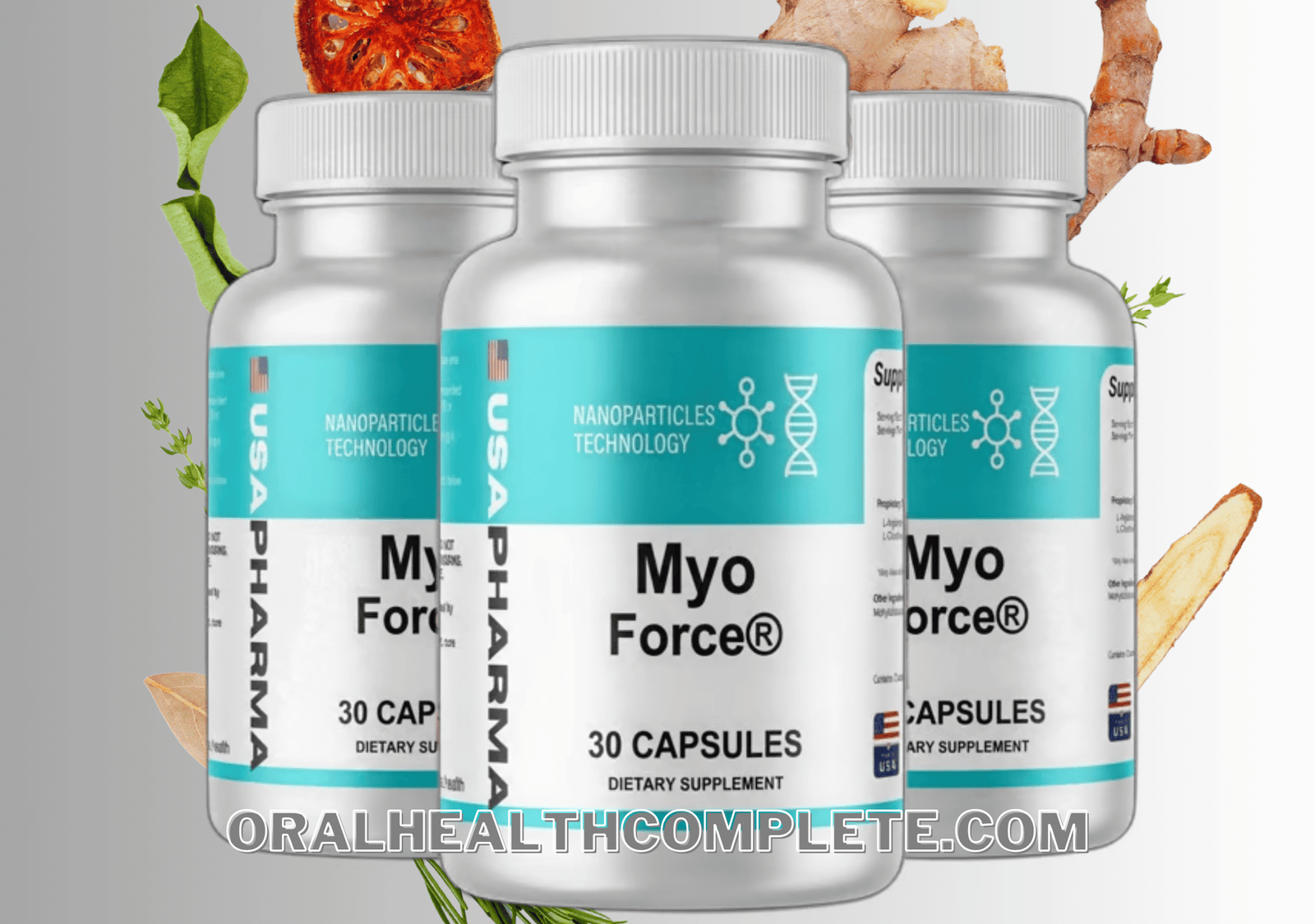 MyoForce Ingredients