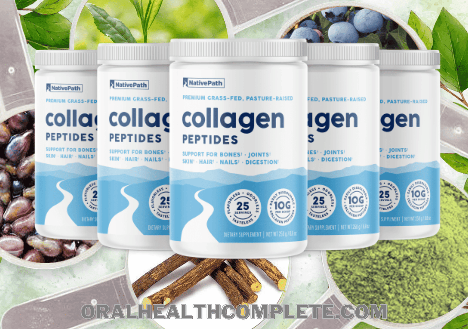 Native Path Collagen Dark Spots Ingredients