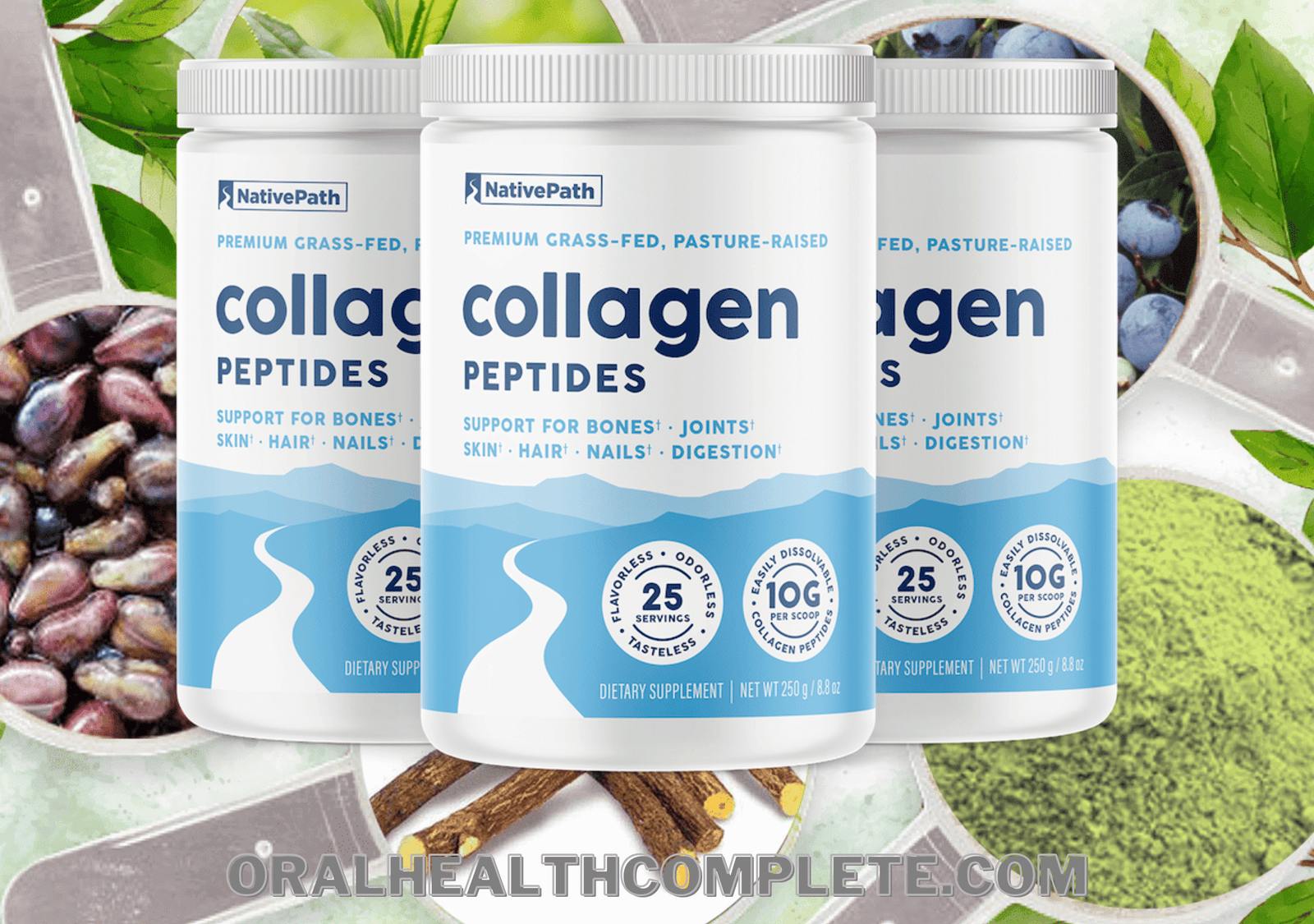 Native Path Collagen Frother Ingredients