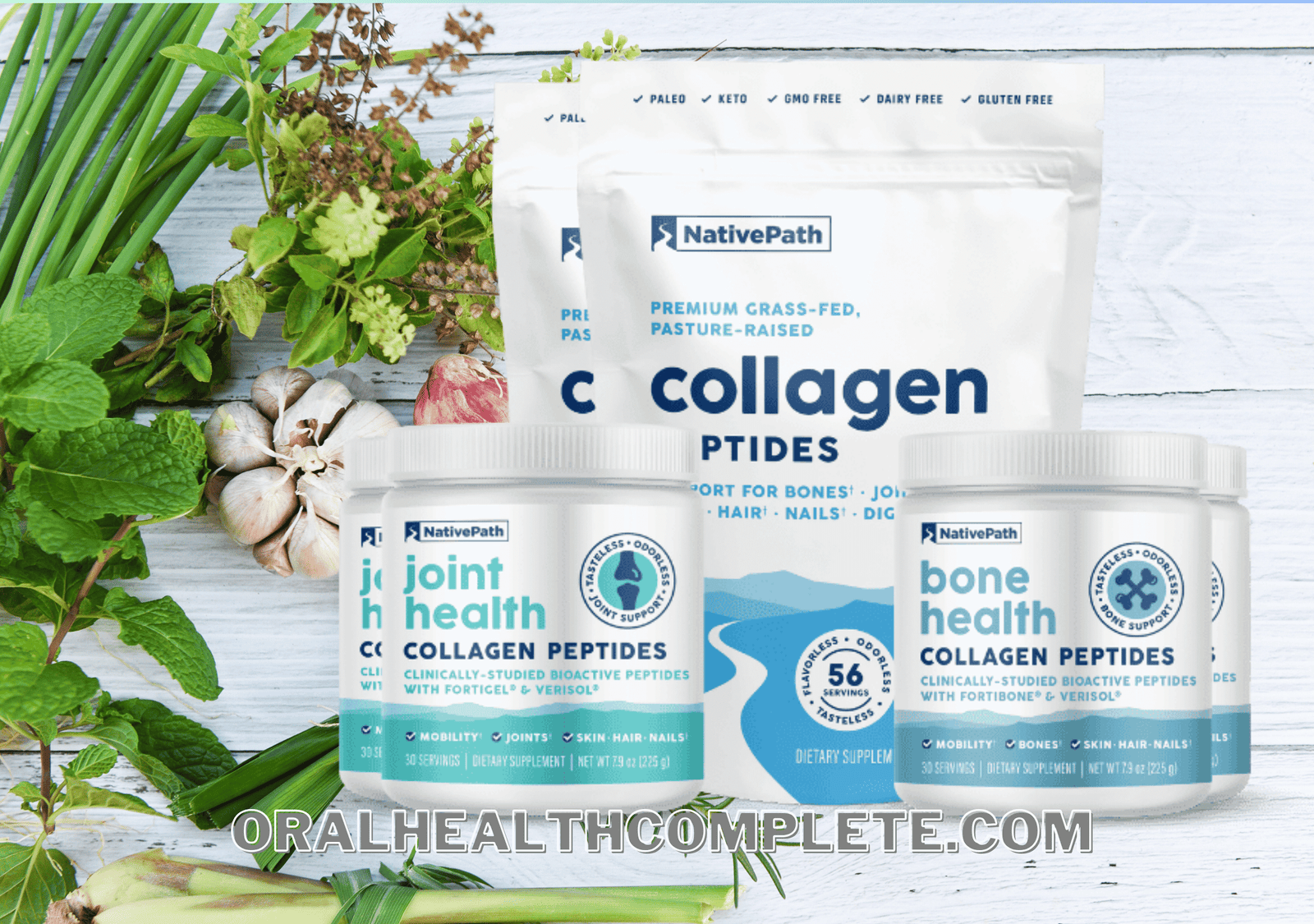 Native Path Holiday Collagen Ingredients