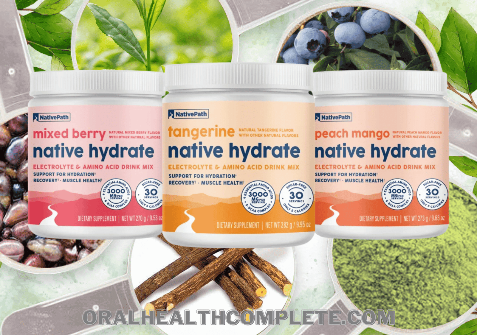 Native Path Hydrate Military Ingredients