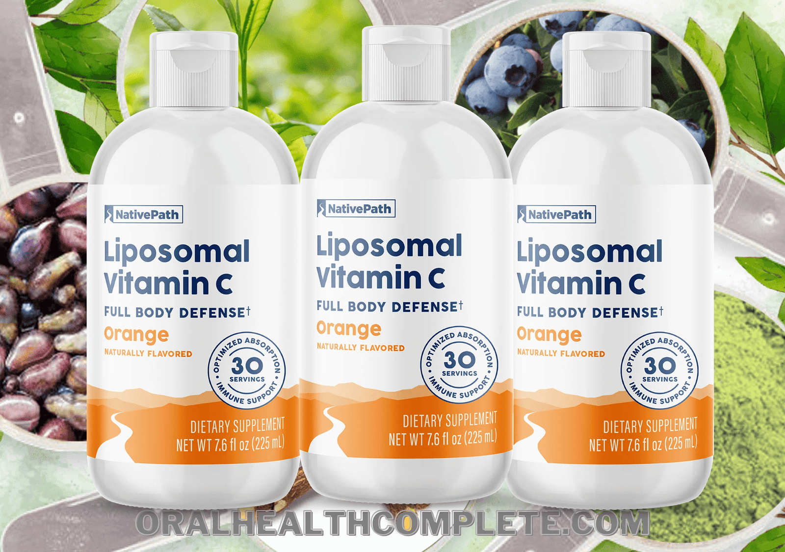 Native Path Lip C Fluffco Ingredients