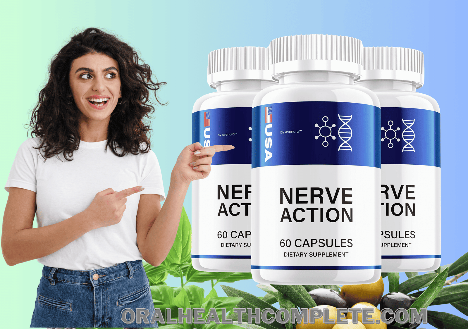 NerveAction Ingredients