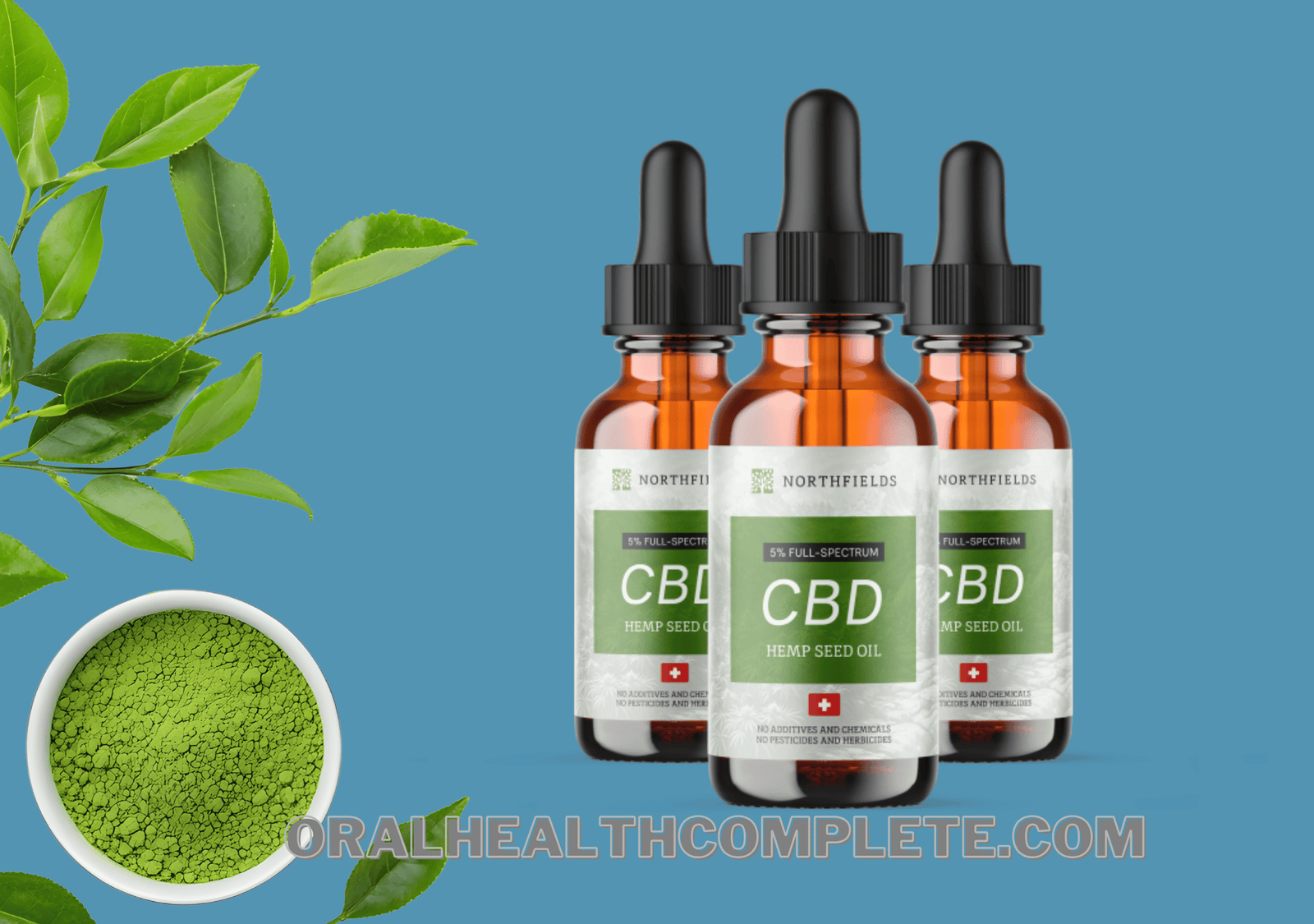 Northfields CBD Oil ingredients