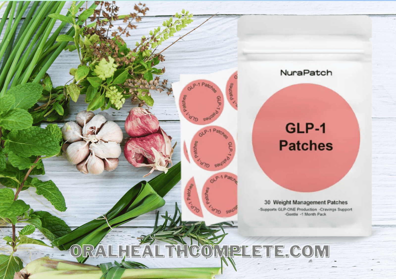 NuraPatch GLP Patches ingredients