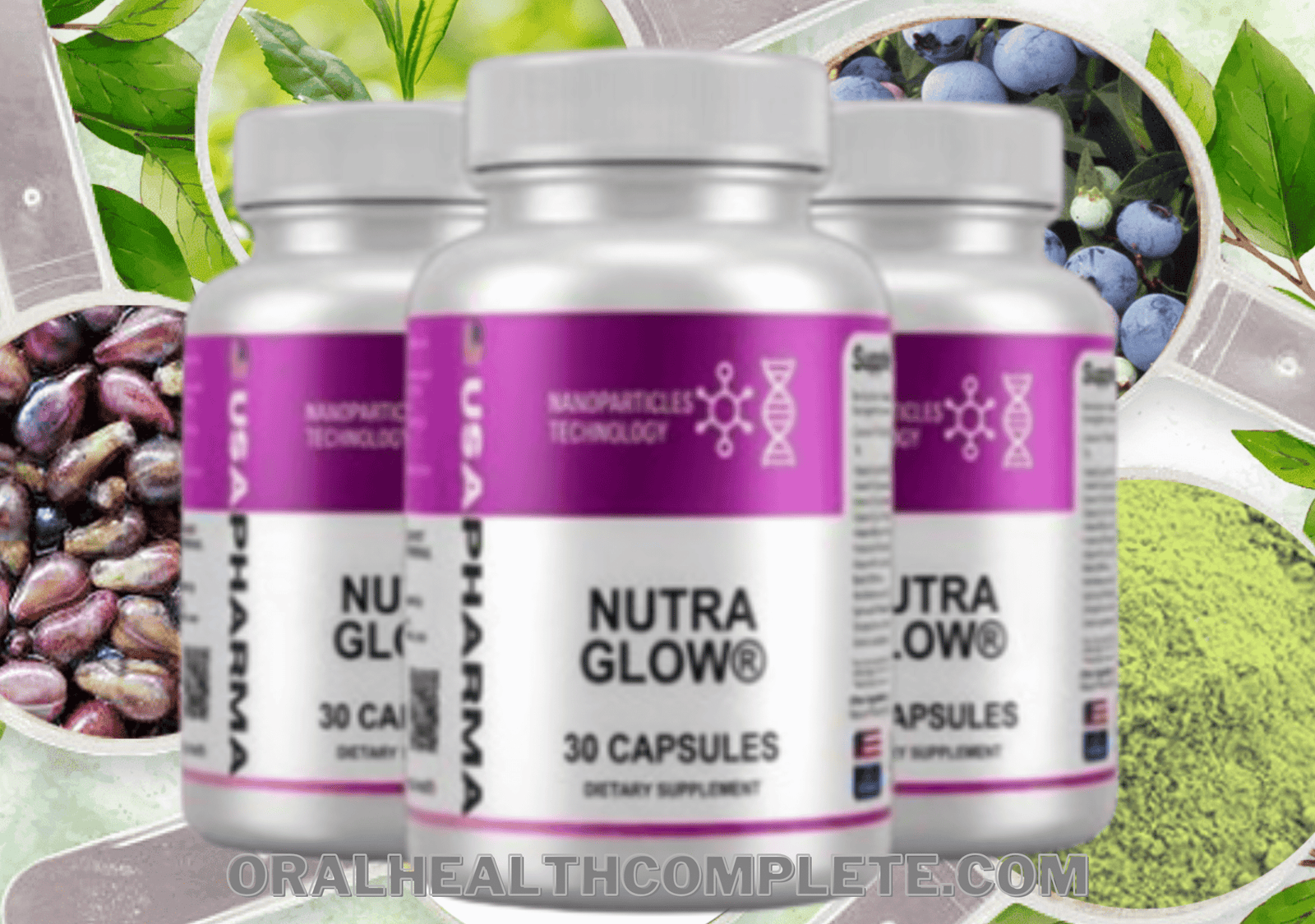 NutraGlow Ingredients