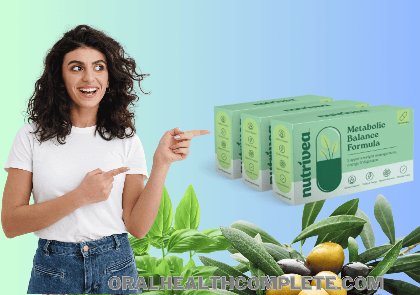 Nutrivea Keto Capsules ingredients