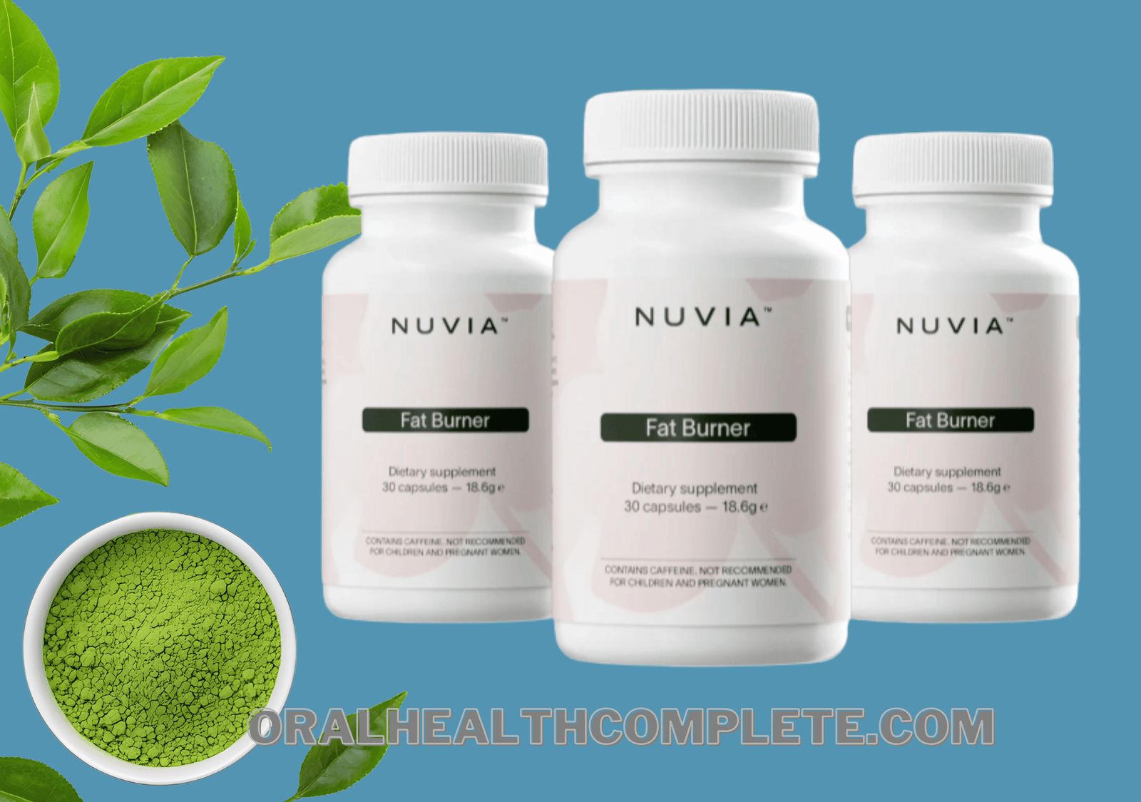 Nuvia fat burner Ingredients