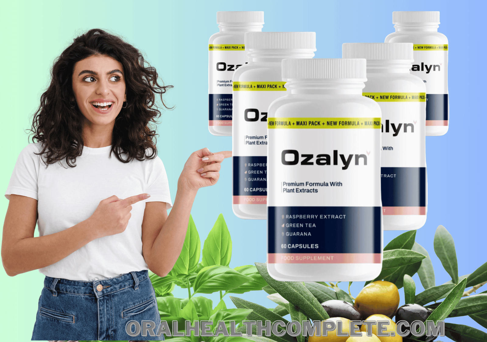 Ozalyn Ingredients