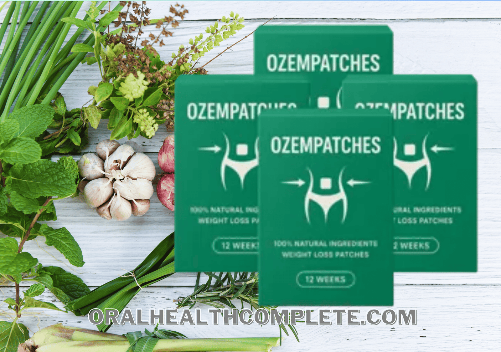 Ozempatches ingredients
