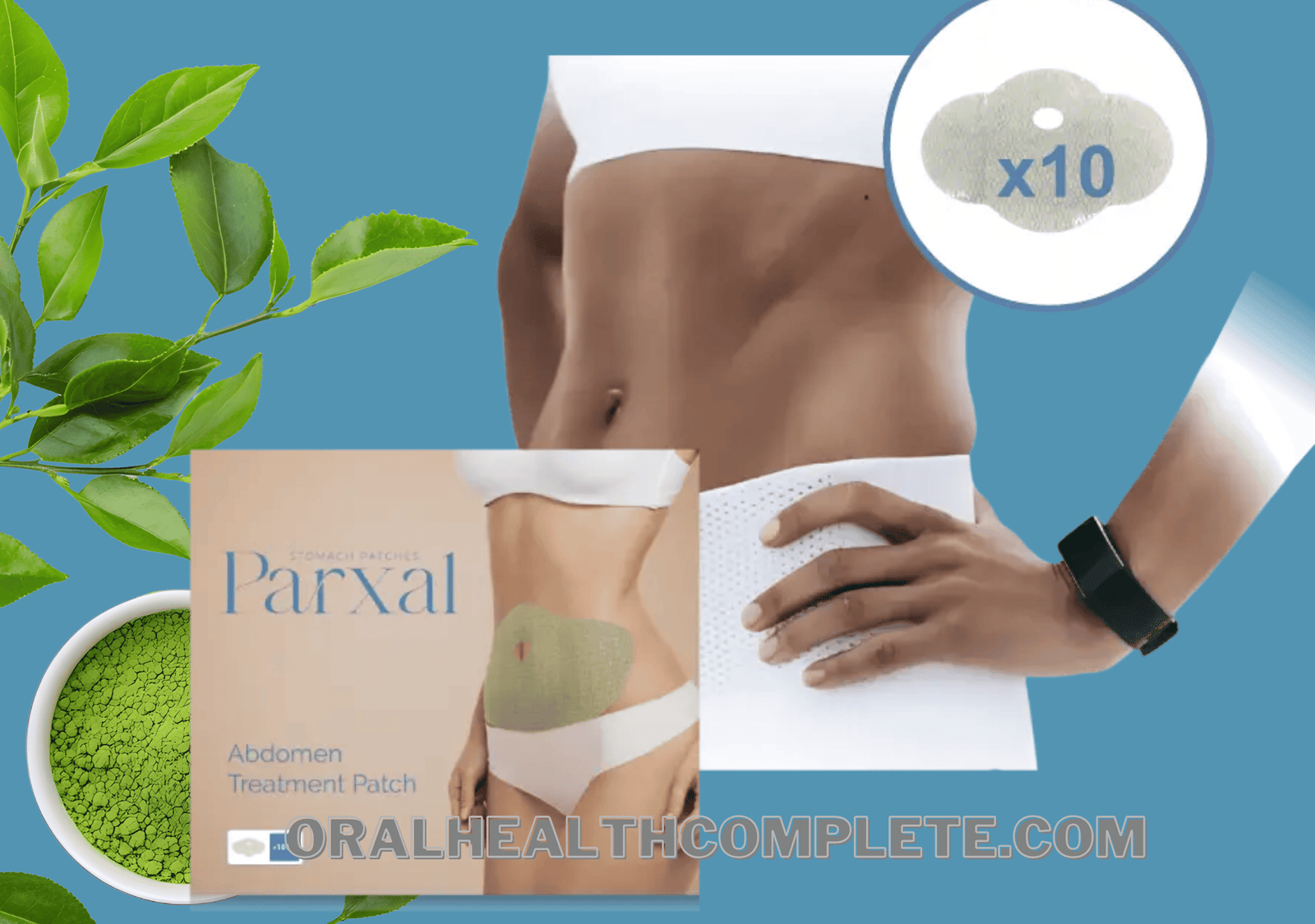 Parxal Stomach Patches Ingredients