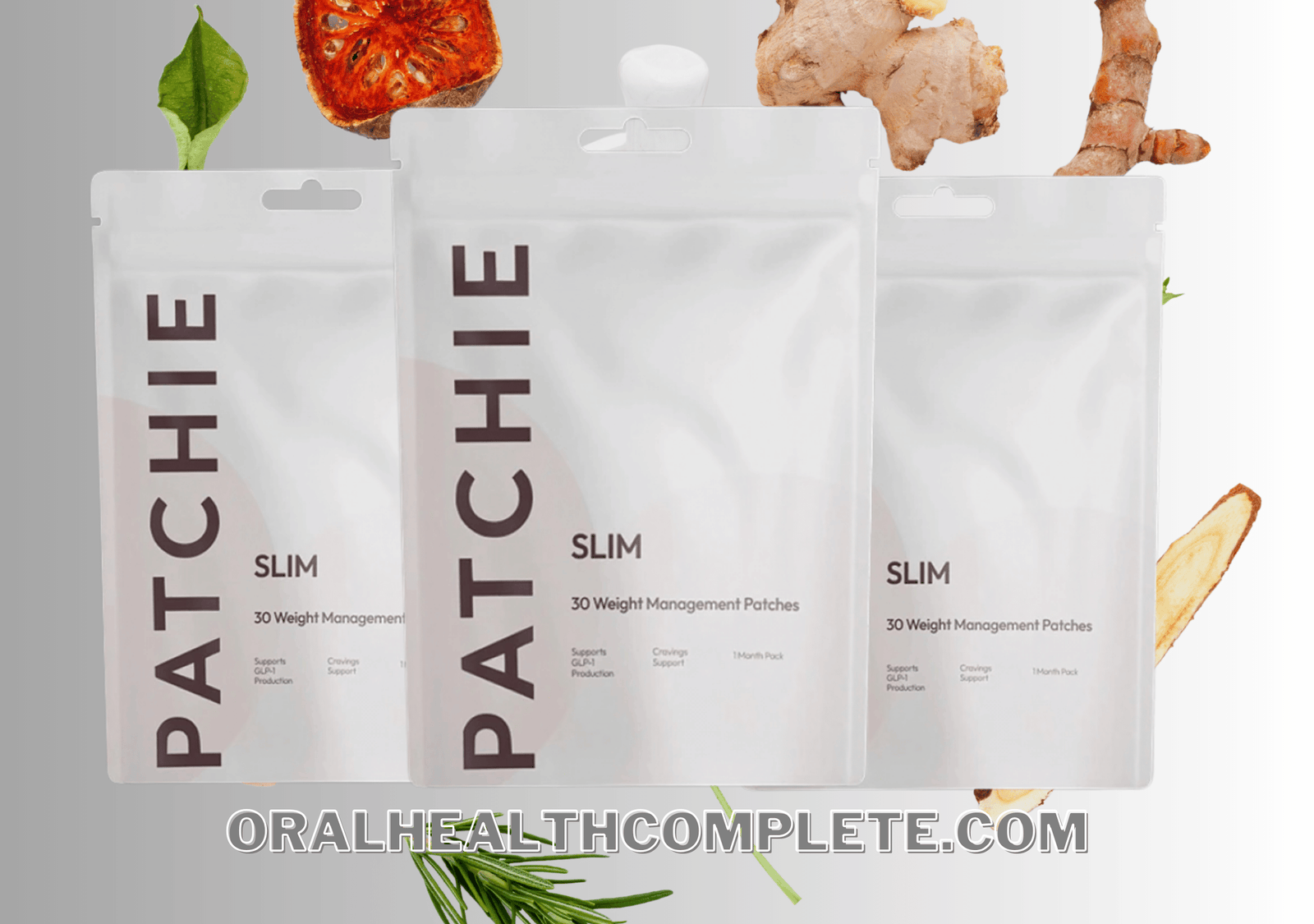 Patchie GLP Patches ingredients