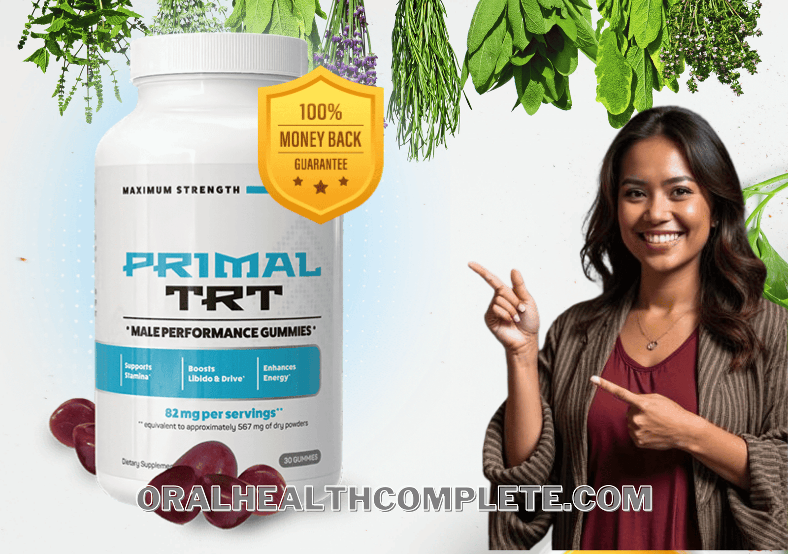 PrimalTRT Ingredients