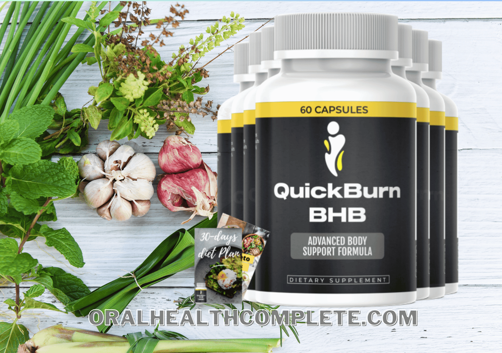QuickBurn BHB dosage
