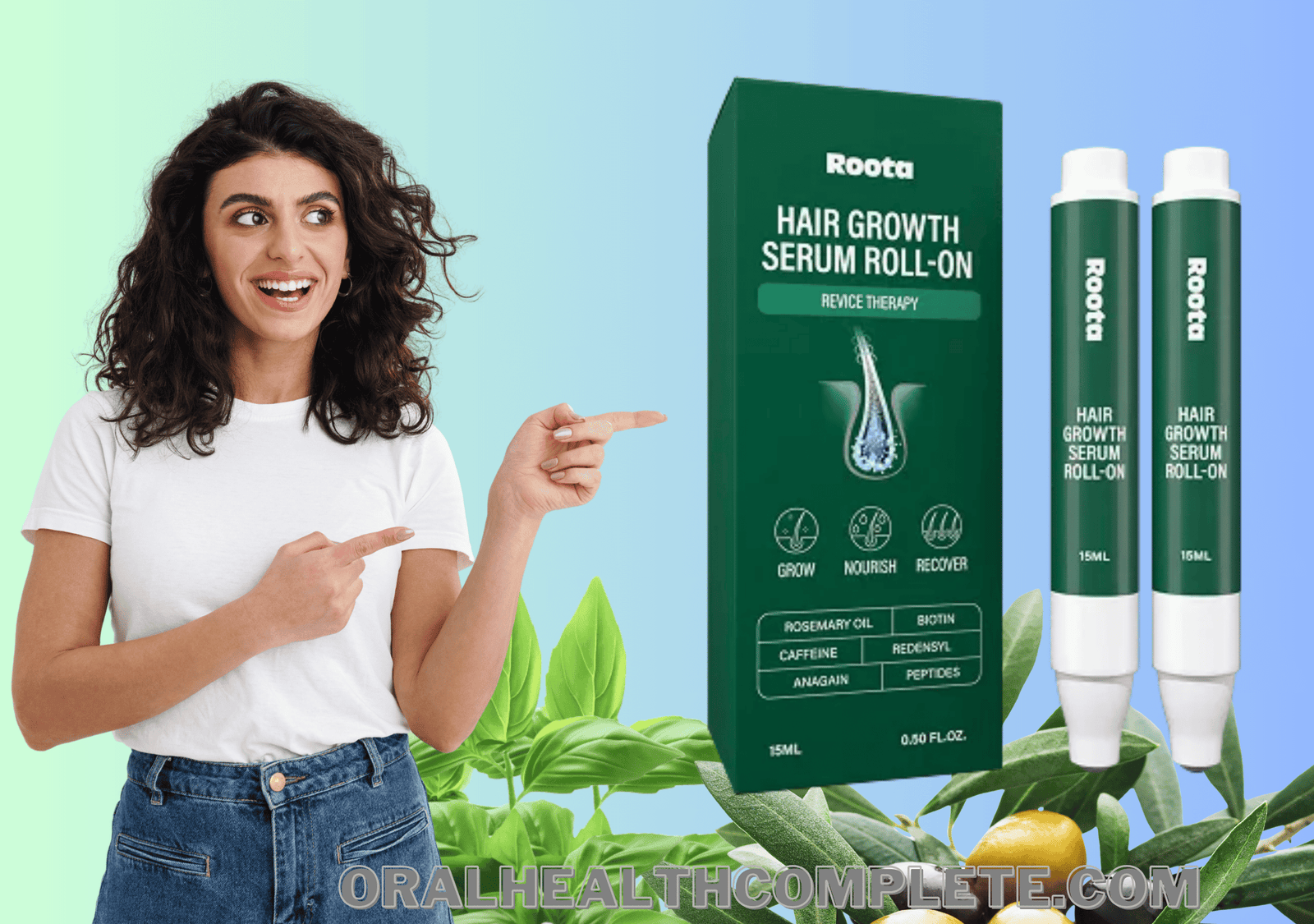 Roota Hair Growth Serum ingredients