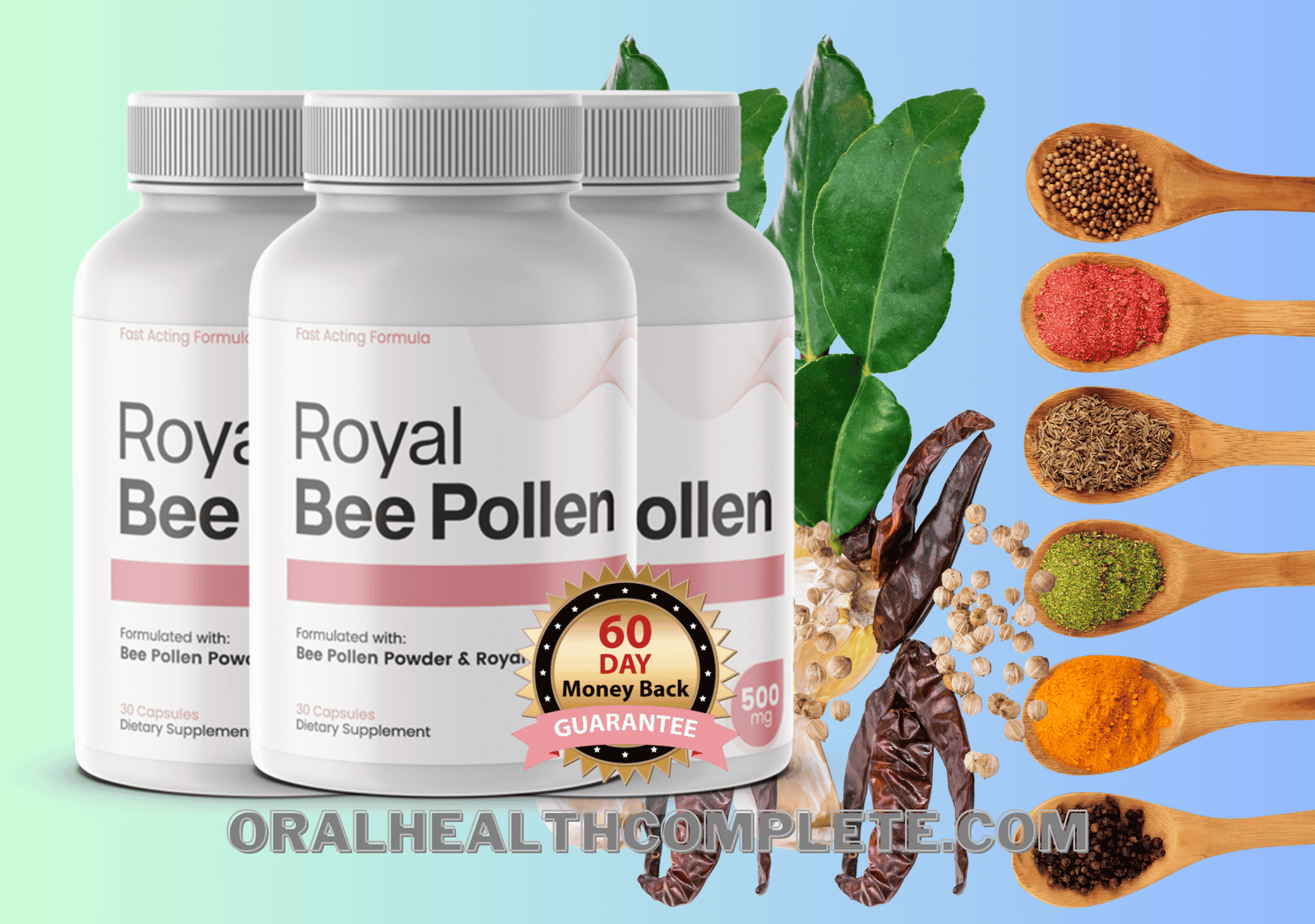 Royal Bee Pollen ingredients