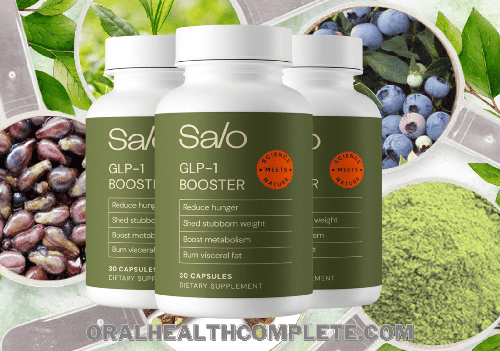Salo GLP Booster ingredients